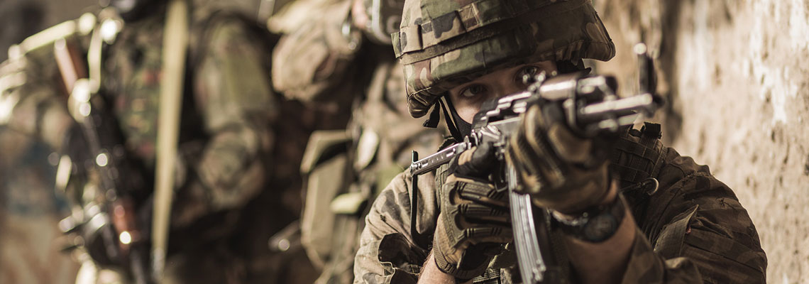 Camouflage militaire